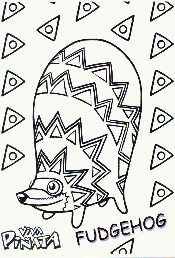 Kids-n-fun.com | Coloring page Viva Pinata Viva Pinata